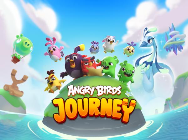 Angry Birds手游截图1