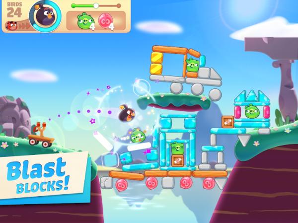 Angry Birds手游截图2