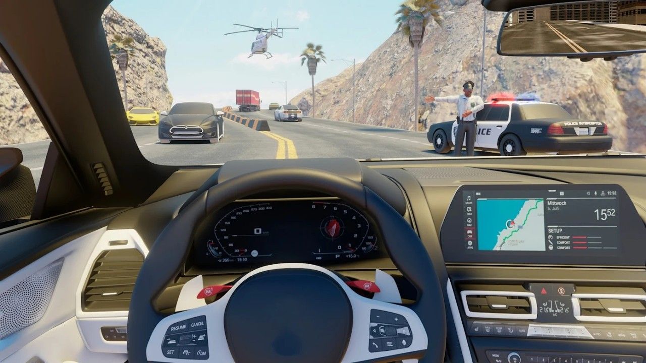 汽车专业模拟器