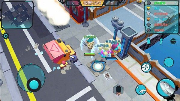 奇葩火线手游截图1