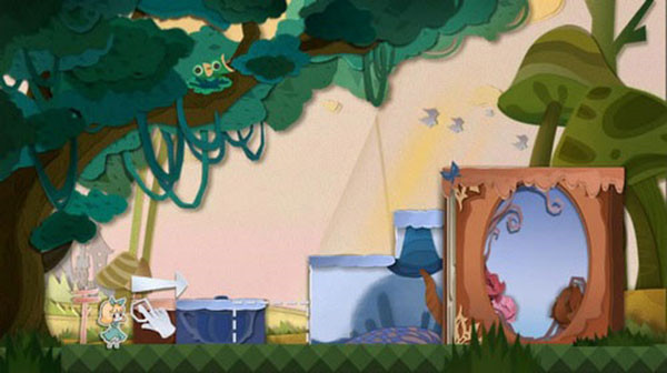 纸片少女完整版