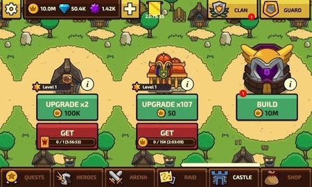 突袭英雄全面战争截图1