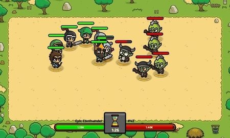 突袭英雄全面战争截图2