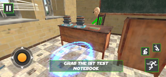 baldi失败的旧实验室截图1