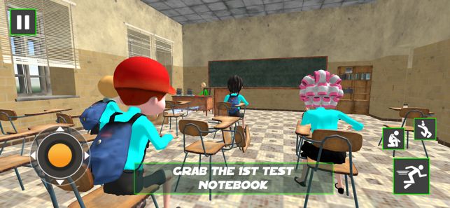 baldi失败的旧实验室截图2