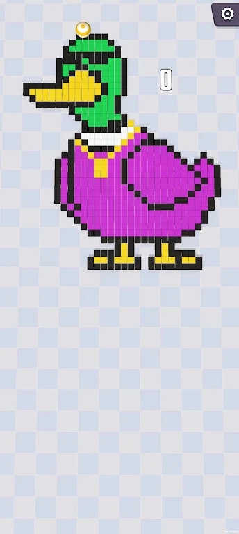 粘性像素3D游戏截图2