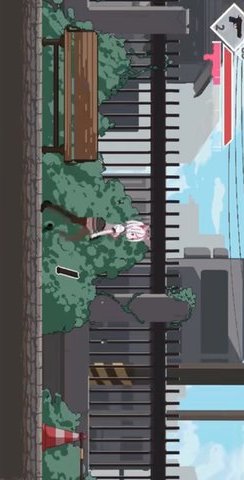 白毛少女大战僵尸