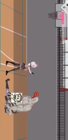 白毛少女大战僵尸