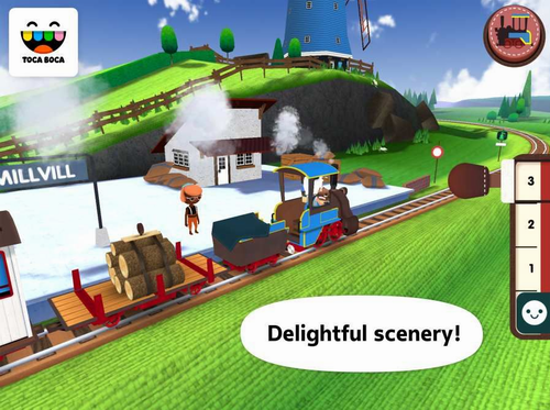 托卡火车游戏截图2