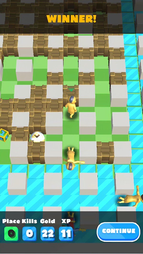 炸弹人淘汰赛截图2