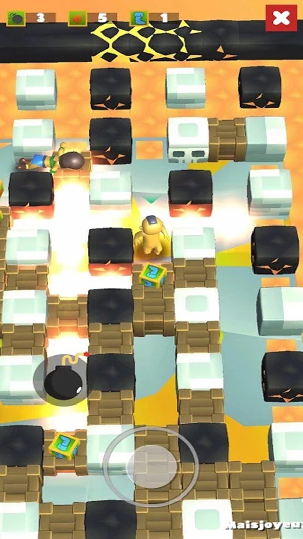 炸弹人淘汰赛截图1