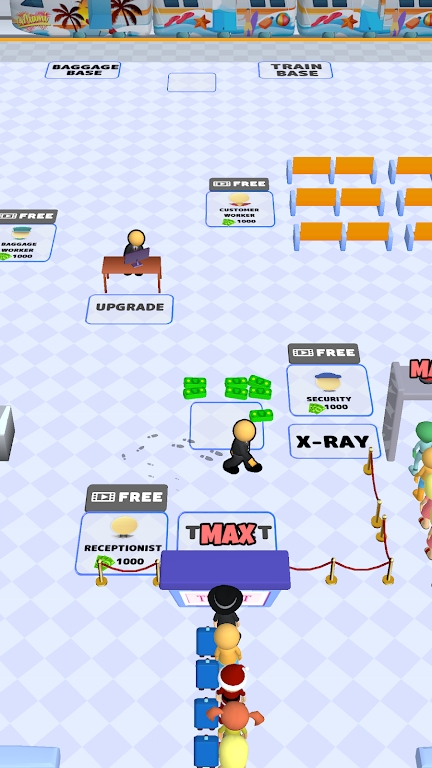 火车站高峰游戏截图2
