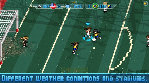 像素足球世界杯16