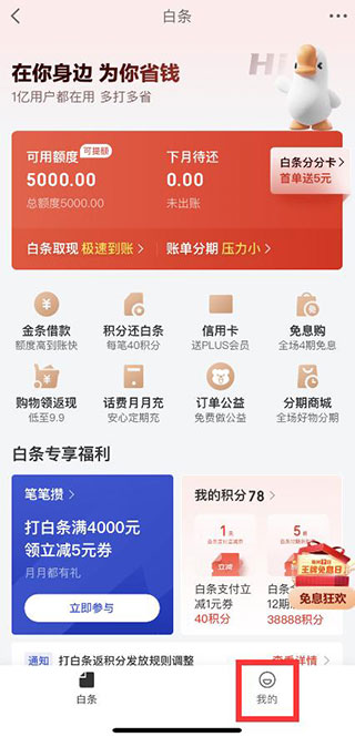 京东白条app