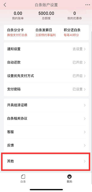 京东白条app