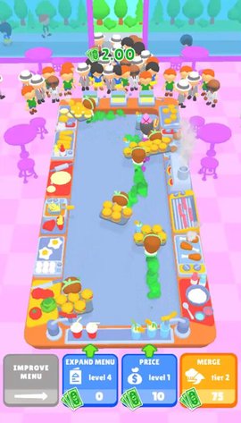 餐厅放置截图2