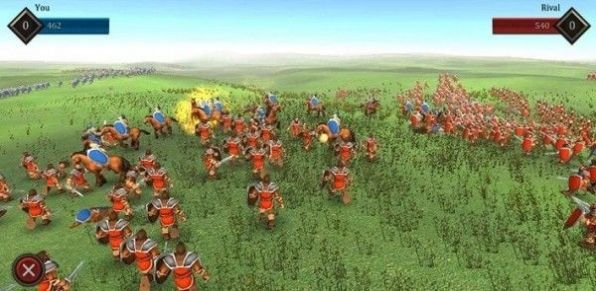 史诗般在线战斗手游截图1