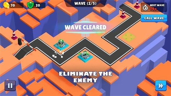 防御冲刺手机版