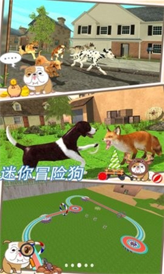 迷你冒险狗游戏