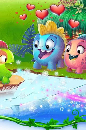 会魔法的小姐姐游戏截图1