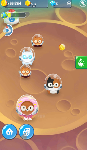 太空猫进化截图1