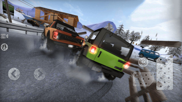 疯狂汽车模拟器手游截图1