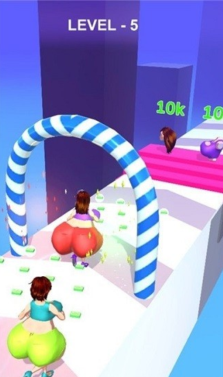 女王快跑3d手游截图1