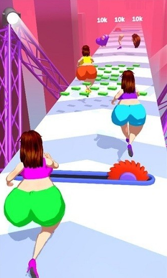 女王快跑3d手游截图2