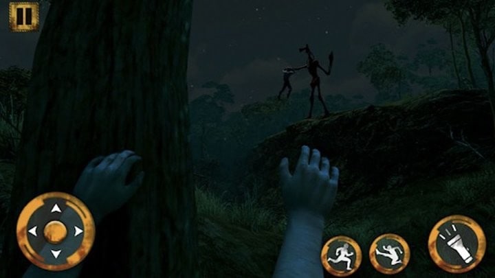 恐怖逃亡手游截图1