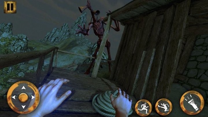 恐怖逃亡手游截图2