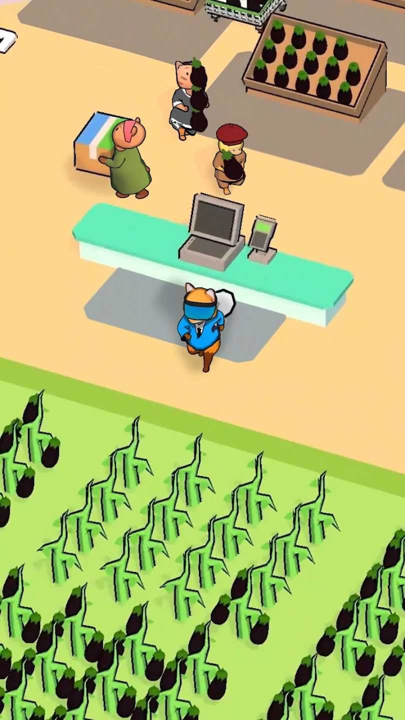 我的动物市场游戏