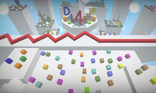 跳舞的线第一人称版