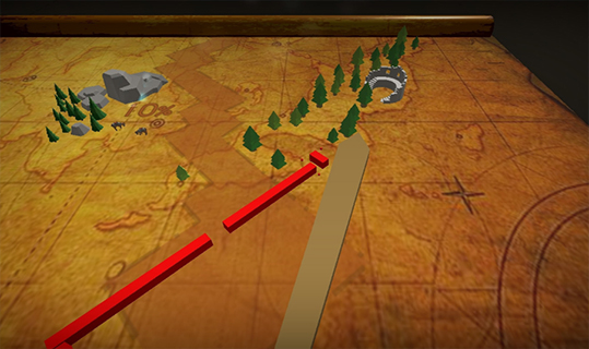 跳舞的线第一人称版