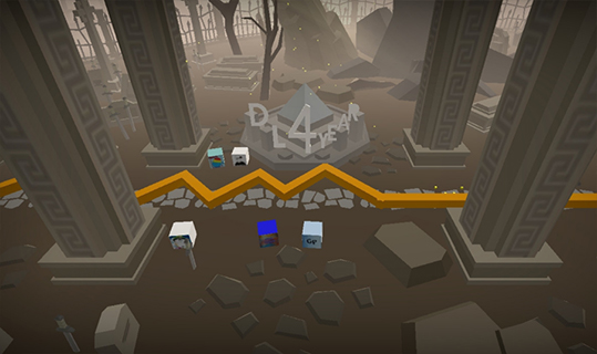 跳舞的线第一人称版