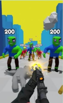 枪火追踪游戏截图1