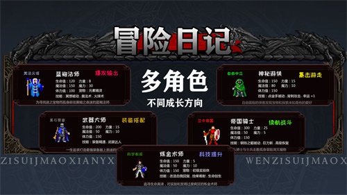 冒险日记截图1
