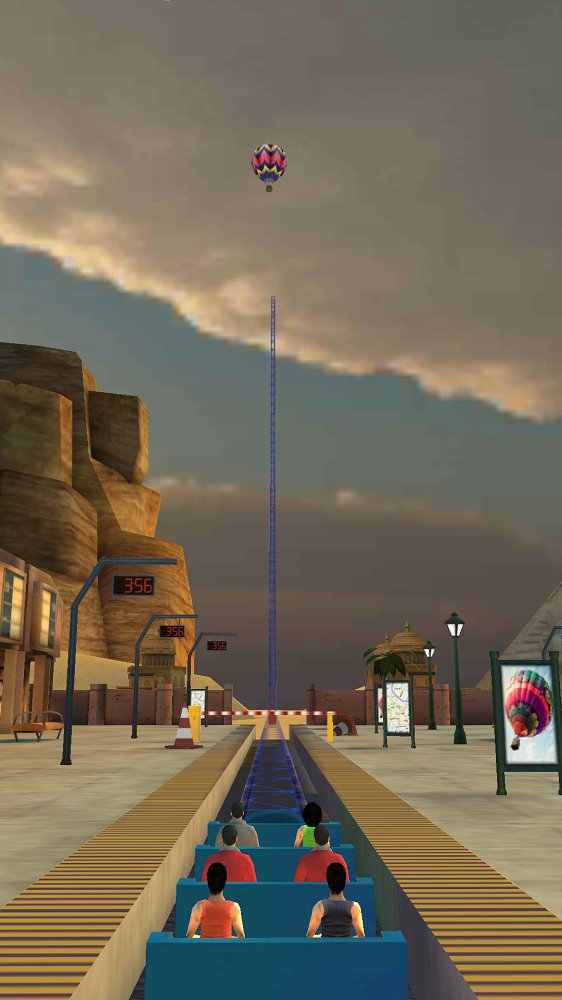 过山车3D截图2