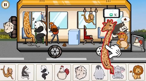 顶级收纳达人游戏