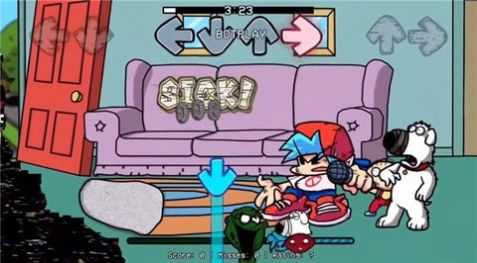 FNF错误化恶搞之家模组版