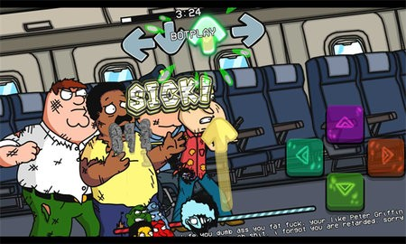 fnf错误化恶搞之家扩展MOD截图1