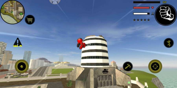 火柴人绳索英雄手机版截图1