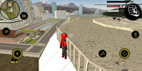 火柴人绳索英雄手机版截图2