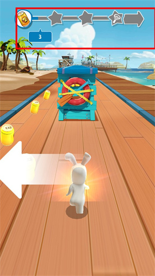 疯狂兔子无敌跑跑中文版