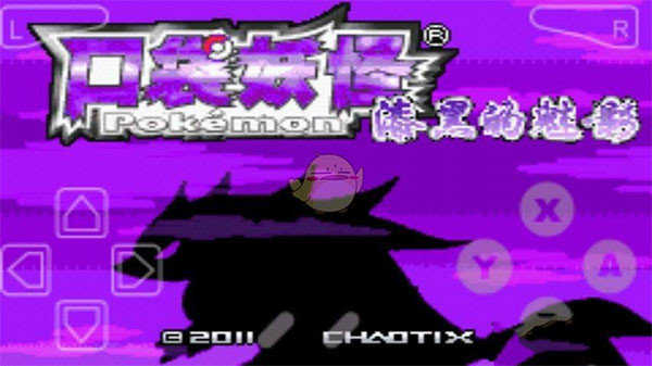 口袋妖怪极夜永昼