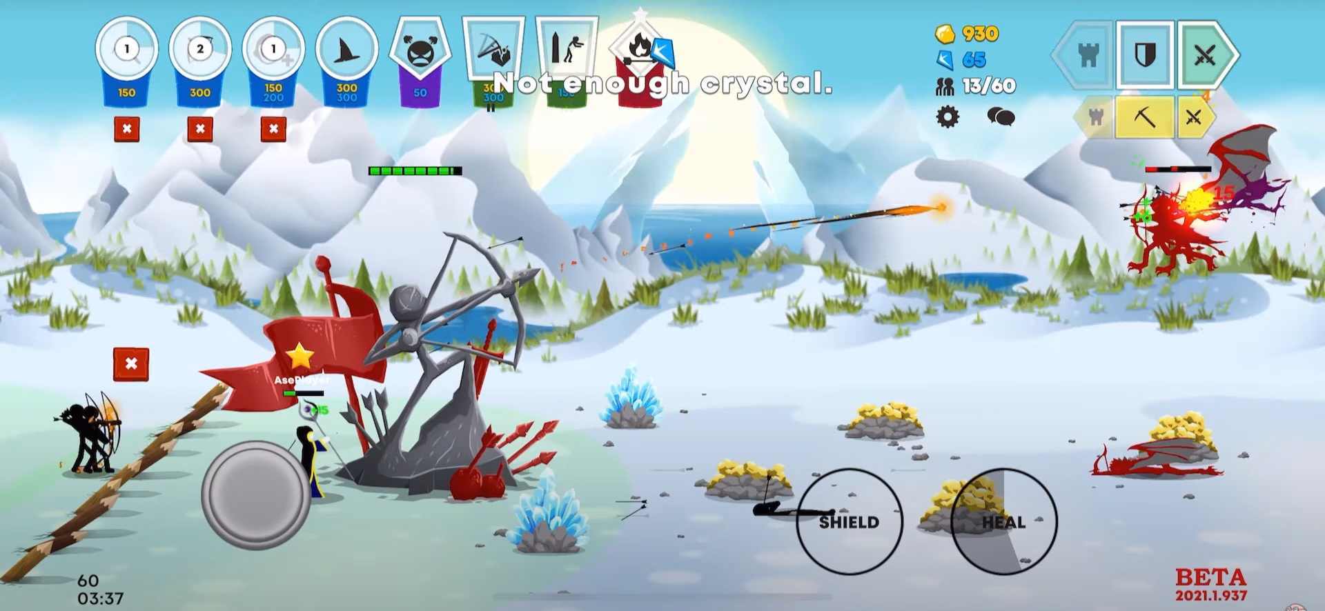 火柴人战争遗产究极魔改版截图2