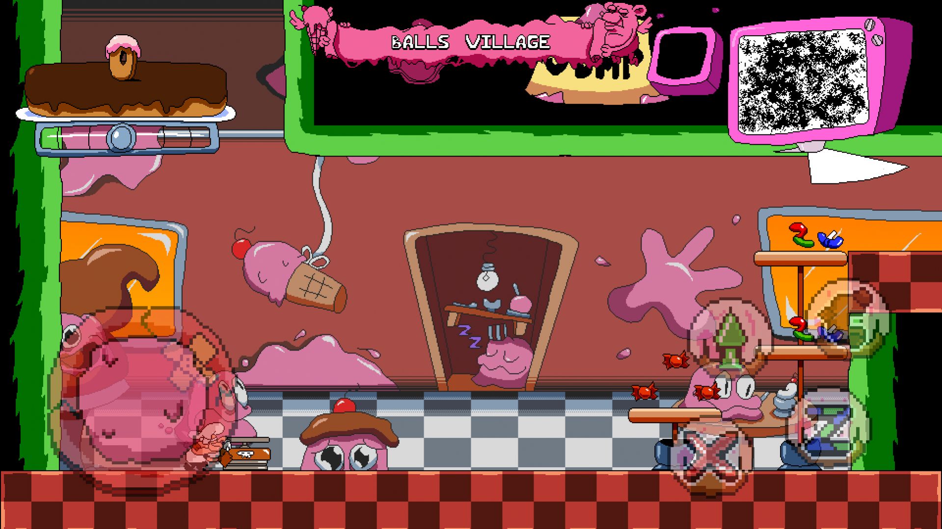 糖果尖塔手机版截图1