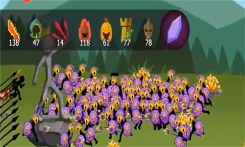 火柴人战争遗产so版红色火柴人截图1