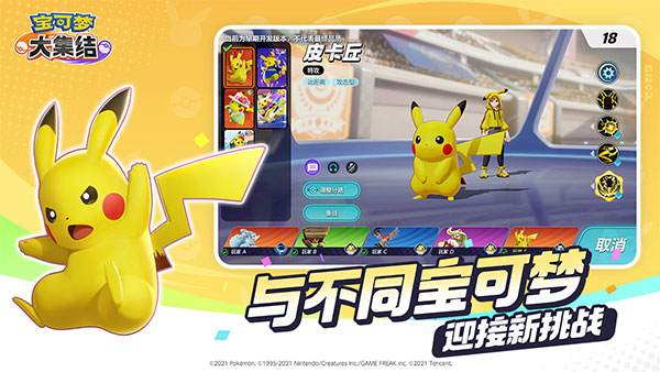宝可梦大集结正式版截图4