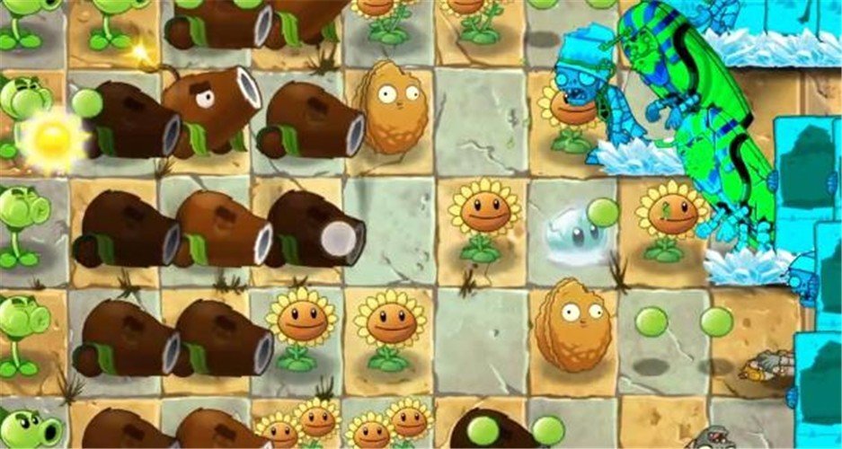 植物大战僵尸2存档版0阳光无冷却