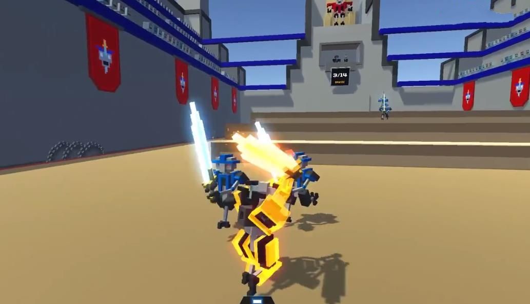 克隆机器人大乱斗